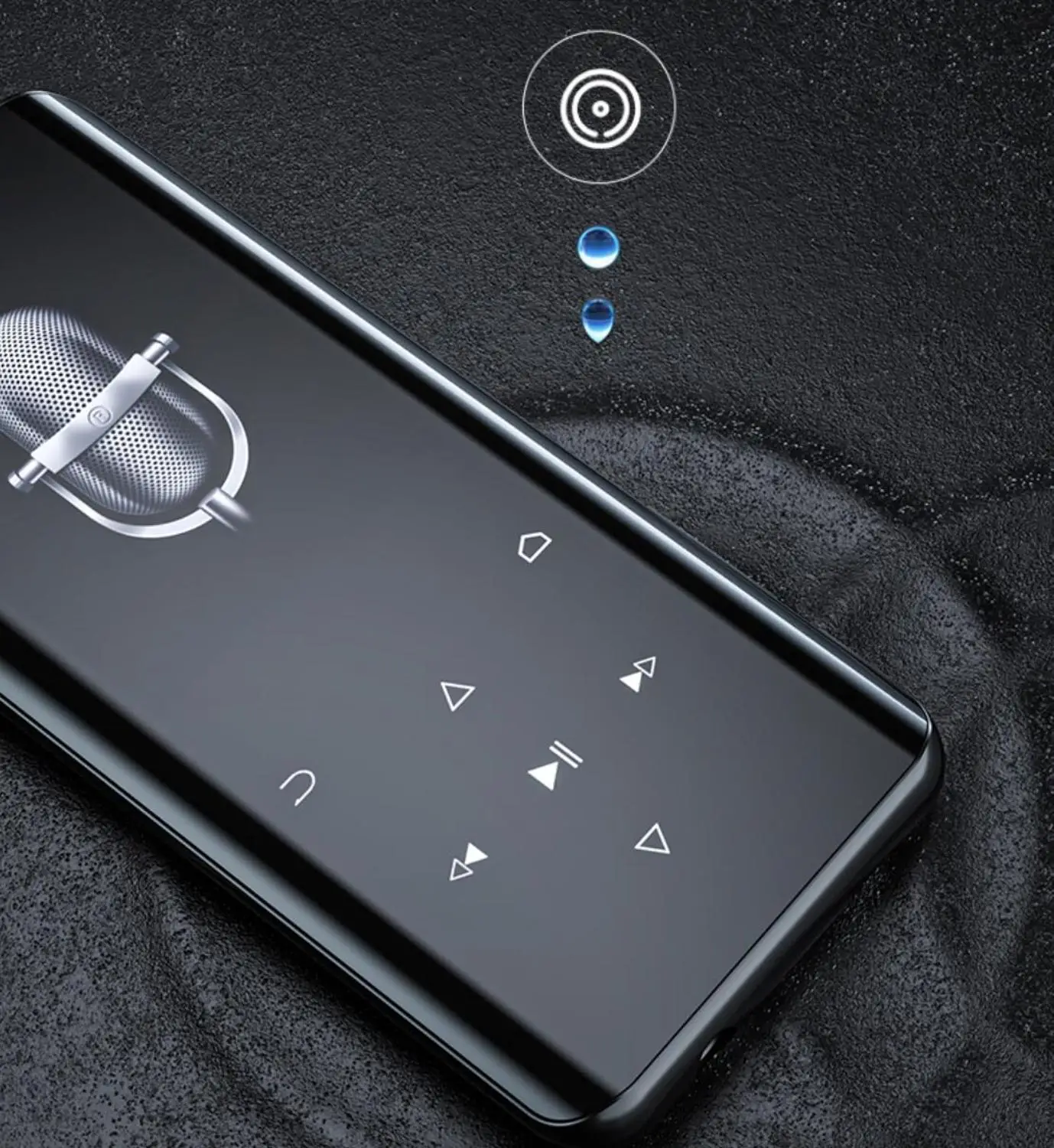 Новейший MP3 плеер Ruizu D25 32G Bluetooth 2 4 HD сенсорный экран дюйма hifi музыкальный mp3 с