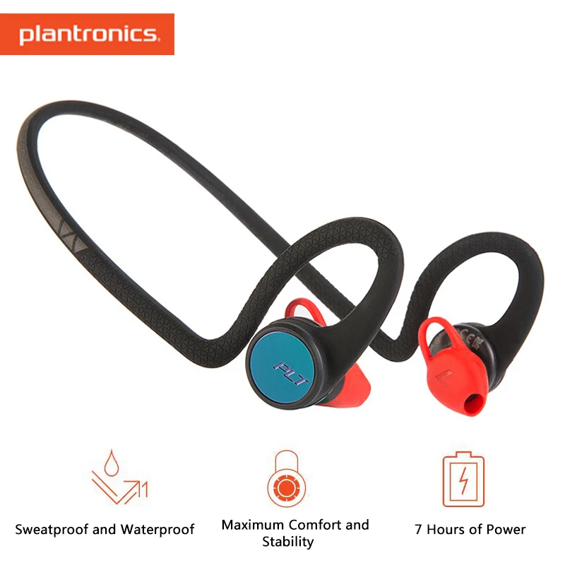 Bluetooth гарнитура Plantronics Backbeat FIT 2100 стереонаушники комфортные наушники встроенное