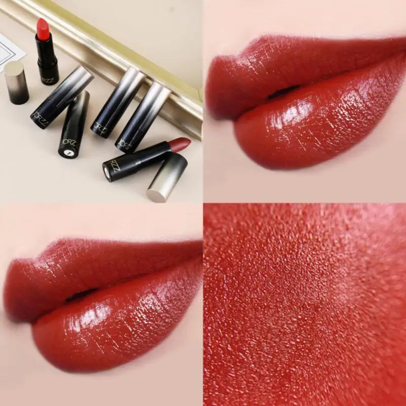 

JORZZ 11 Colors Matte Lipstick Tubes Waterproof Long Lasting Lipstick Pigments Makeup Never Fade Away TSLM2