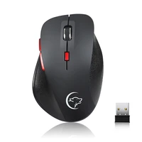 usb mouse wirelesss for computer game ergonomic mini laser 2 4ghz 2400dpi optical 6 button pc battery computer mouse laptop mice