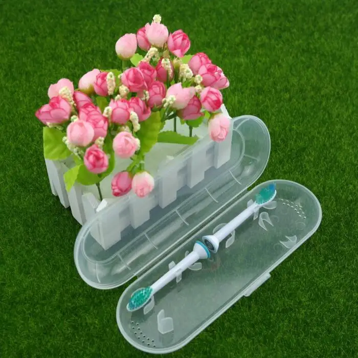 

New Portable Electric Toothbrush Holder Travel Safe Case Box Outdoor Tooth Brush Camping Storage Case Toothbrush For Philips