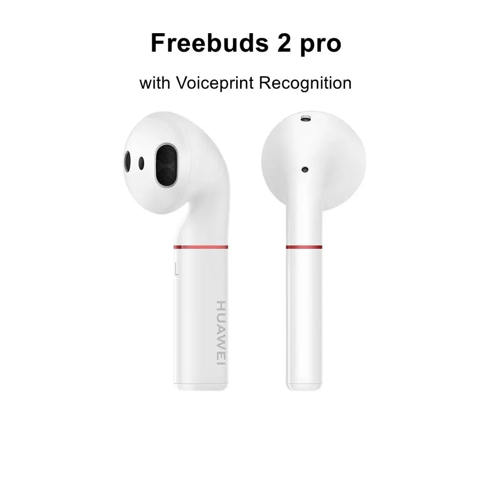 Настоящие беспроводные Bluetooth наушники huawei cm-h2 freebuds 2 pro беспроводные наушники Bluetooth 5,0 водонепроницаемые - Цвет: Freebuds 2pro White