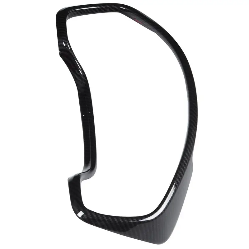 Автомобильный измеритель приборной панели из углеродного волокна декоративная