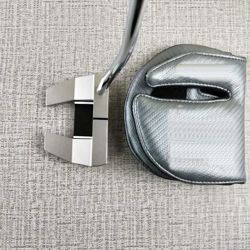 Черный клюшки 32/33/34/35/36 дюймов стальной стержень с вальцовочного вала для мужские