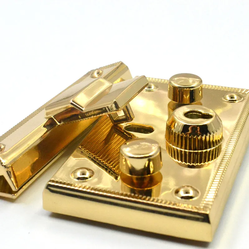 Квадратная сумка металлический замок защелкивающаяся Пряжка новейшая защелка