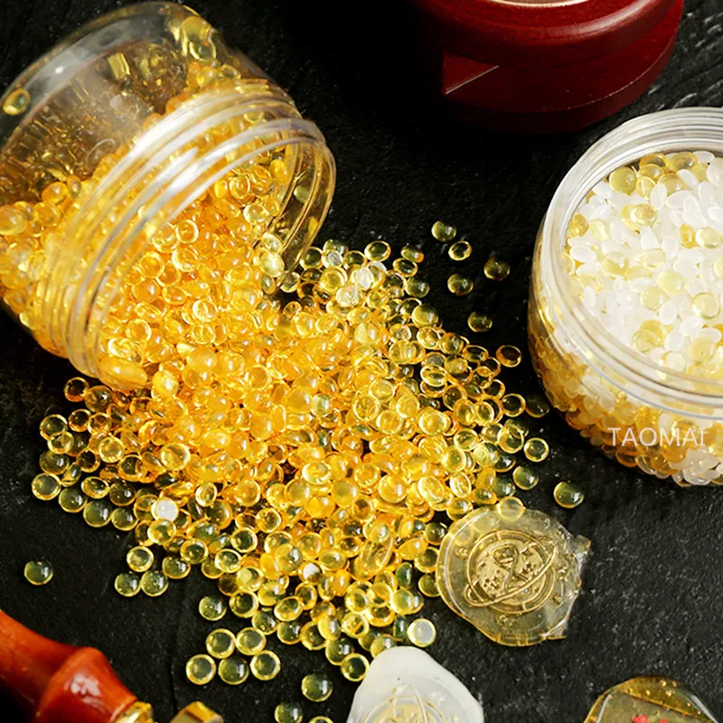Прозрачный лак восковые частицы янтарный золотой прозрачный лаковый клей