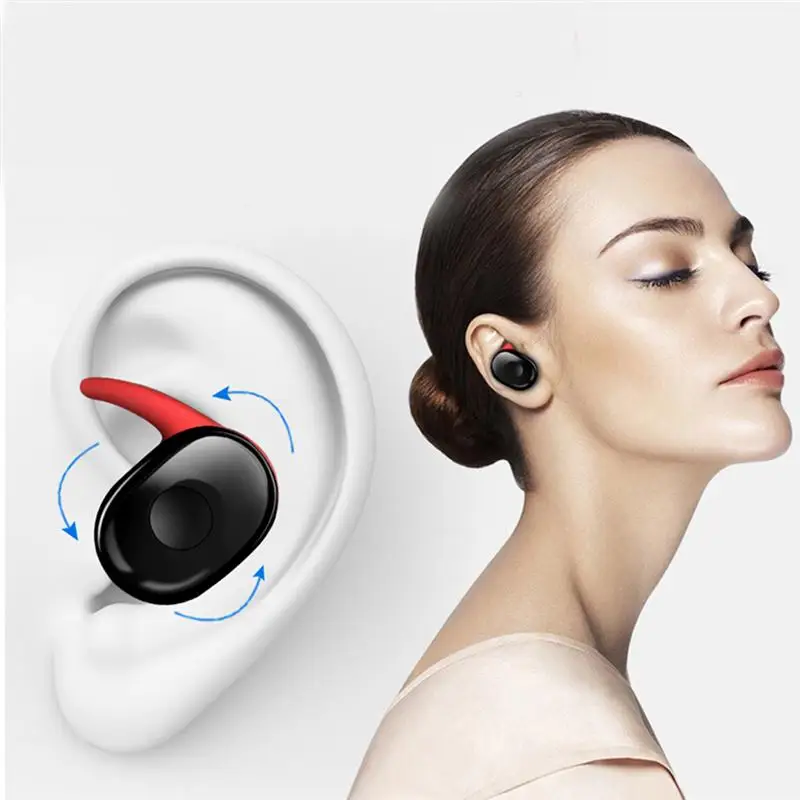 Foxnovo мини беспроводные Bluetooth 5 0 наушники вкладыши спортивные водонепроницаемые
