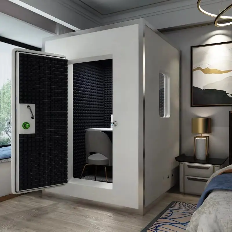 Звукопоглощающие студии звукозаписи из полиэфирного волокна с потолочной