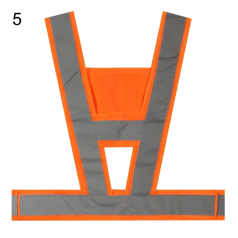 

Adjustable High Visibility Breathable Traffic Night Work Security Running Cycling Safety Vest Reflective Safety Jacket