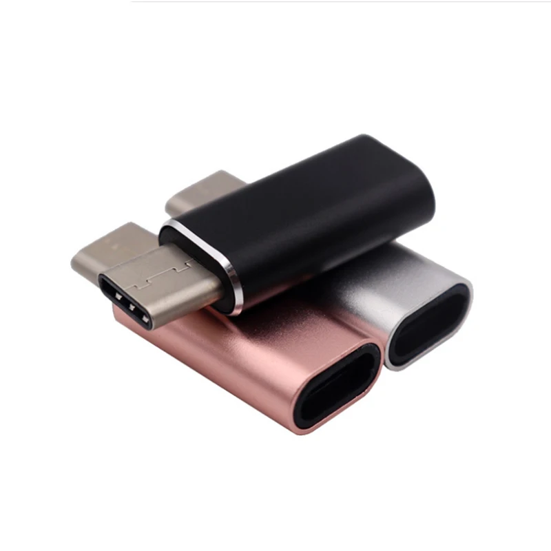 Адаптер с 8 pin на USB-Type C для телефонов iPhone 1/2 шт.