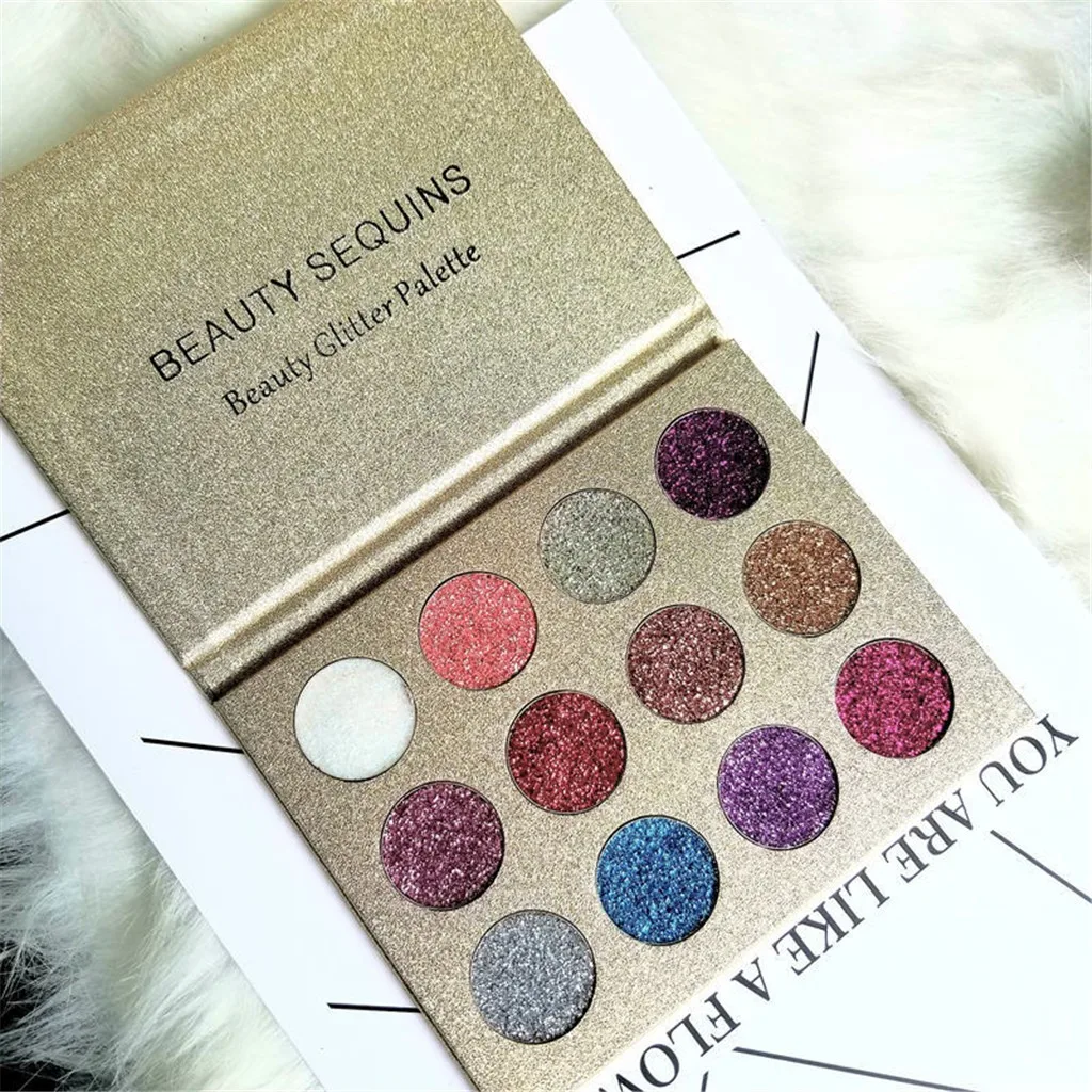 Shimmer Glitter Eye Shadow Powder Palette Matte Eyeshadow Makeup Pigments Contour Cosmetic Set Y808 |