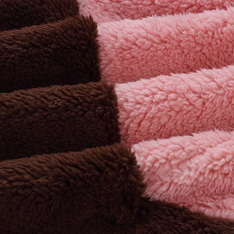 Nadafair PinkBlack лоскутное повседневное плюшевое пальто для женщин плюшевая зимняя куртка из искусственного меха пальто женское пушистое пальто