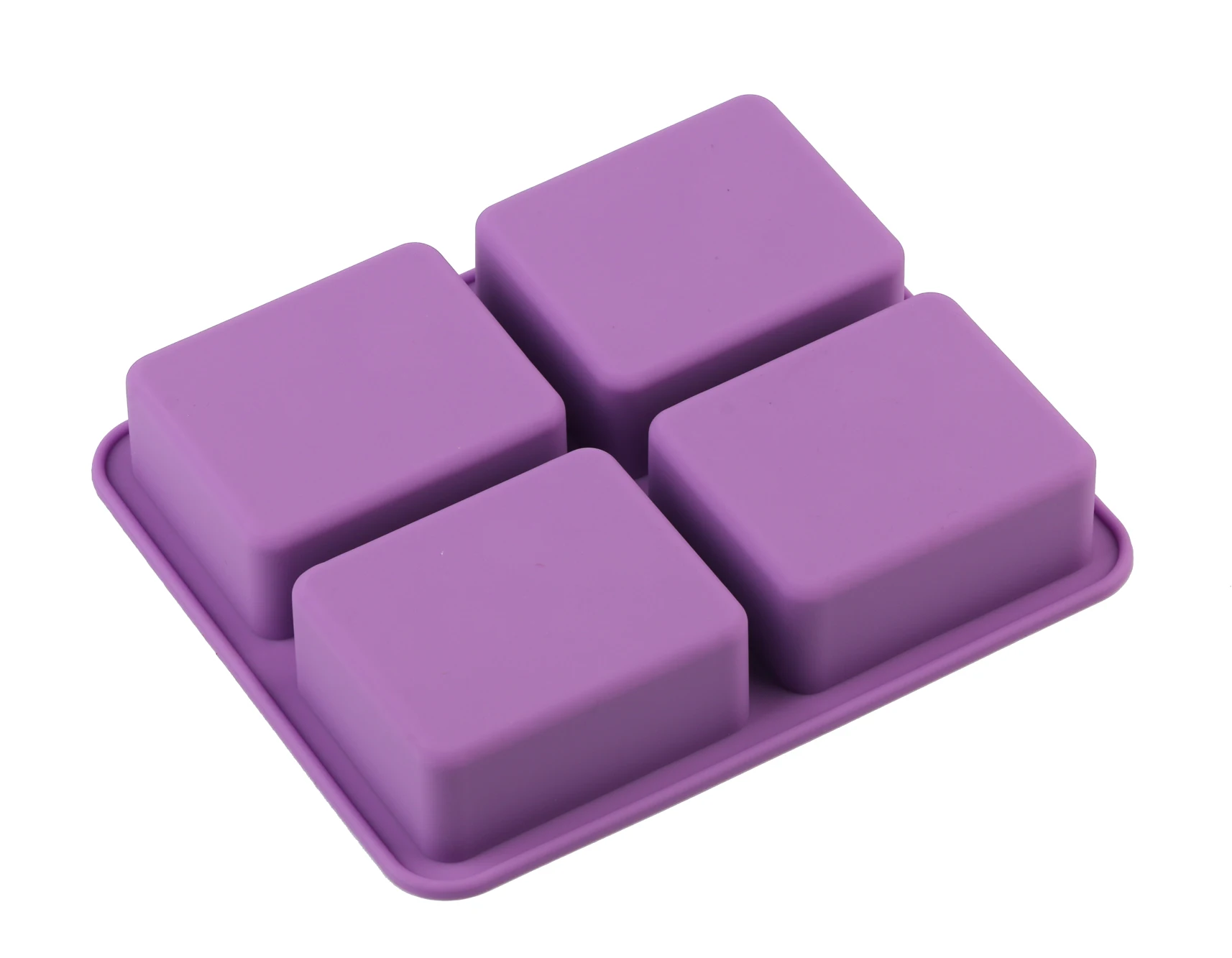 Силиконовая форма для мыла ручной работы прямоугольные формы в виде цветов