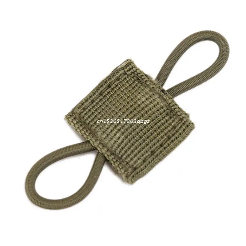 4 шт. эластичные крепления для антенны PTT|Аксессуары скалолазания| |