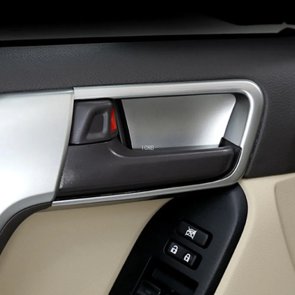 Отделка подлокотника для салона автомобиля крышка чаши двери Toyota Land Cruiser Prado 150 FJ150