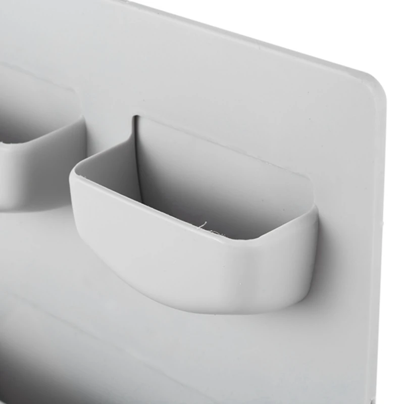 

2PCS Storage Racks Home Paste Wall Rack Bathroom Wall Storage Rack Free Punch Wall Hanging Racks Kitchen Organizer