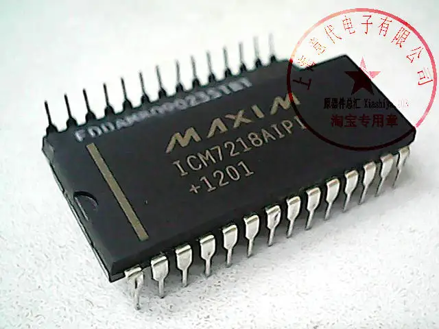 

ICM7218AIPI MAX DIP-28