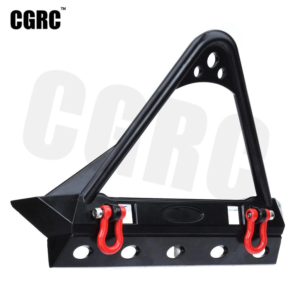 Металлические передние бамперы RC для 1/10 Crawler TRX4 Defender Axial Scx10 90047 90046|Детали и