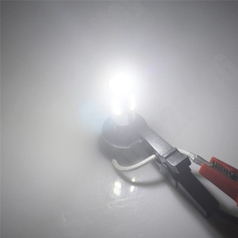 2 шт. энергосберегающие лампы H1 H3 5630 SMD 10 Светодиодный Противотуманные фары для