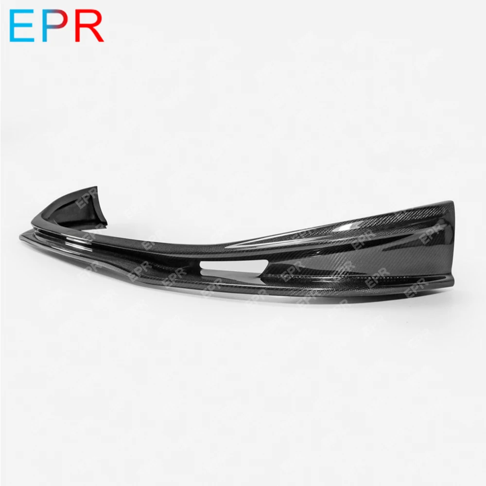 Для Nissan 370Z Z34 углеродное волокно Kouki Late Model Vars Style Front Lip(facelift) тюнинг часть для Carbon Lip
