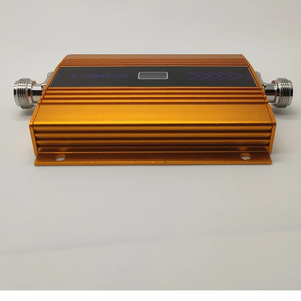 Ретранслятор усилителя сигнала сотового телефона 3G WCDMA 2100 МГц усиление ЖК