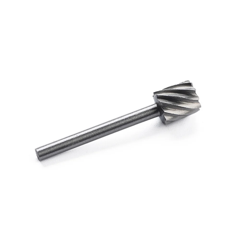 

10pcs HSS Routing Router Bits Burr for / Woodworking / Carving / Engraving / Drilling Rotary Tools 3mm