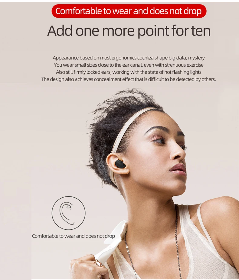 A6S беспроводные наушники TWS для Xiaomi Redmi Airdots, наушники Bluetooth 5,0, наушники с шумоподавлением, микрофон для iPhone, huawei, samsung