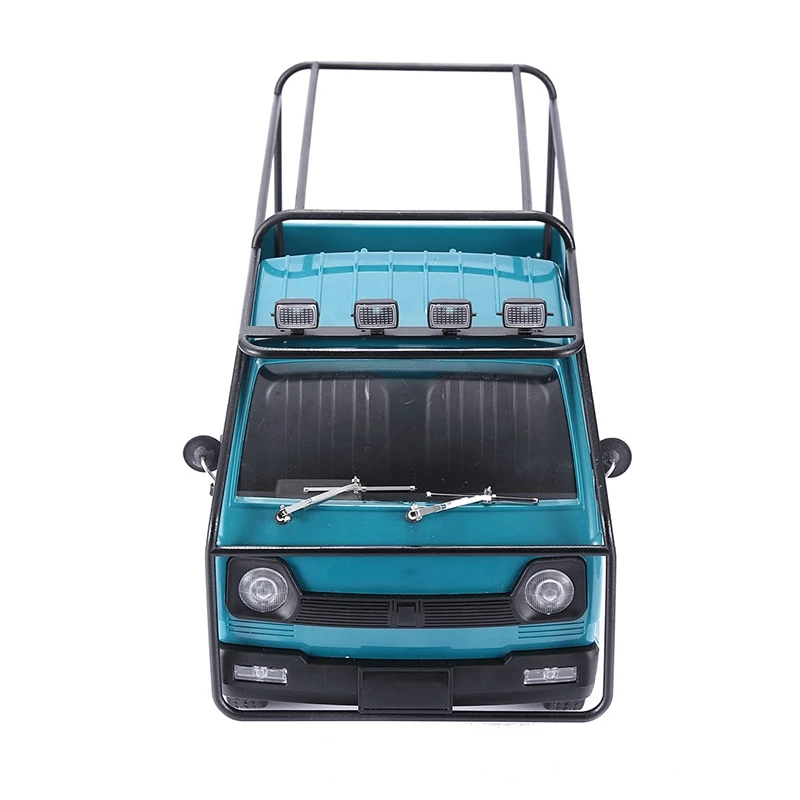 Для WPL D12 1/10 RC для грузовых автомобилей запчасти модификации светодиодный
