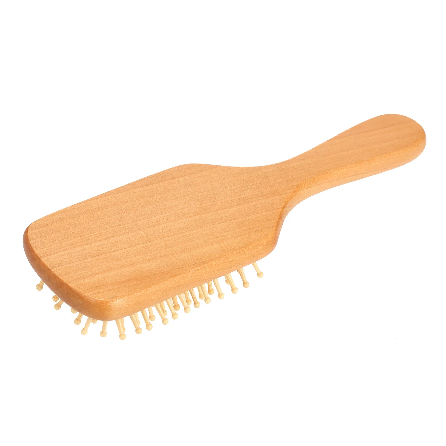 

Comb Hair Brush Comb Square Air Cushion Comb Wooden Spa Massage Natural Wood Inserts Combs Anti-static Suitable for Ladies Etc
