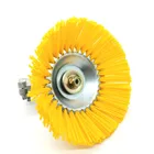 8-дюймовый садовый резак, щетка для сорняков, нейлоновая проволока, газонокосилка, триммер, головка, триммер для травы, соломенная веревка, Обрезной диск