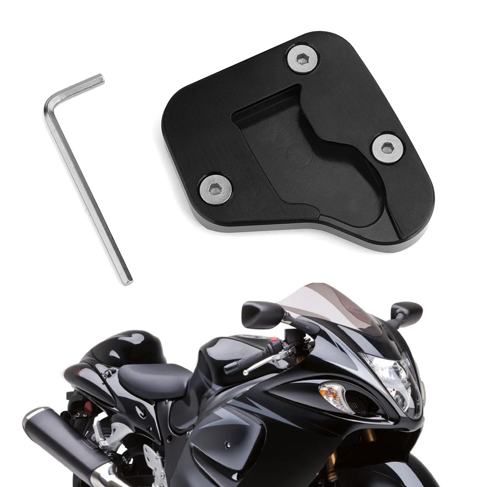 Areyourshop для SUZUKI HAYABUSA GSXR 1300R 2008 2019 2018 2017 2016 Выдвижная подставка siрождественская