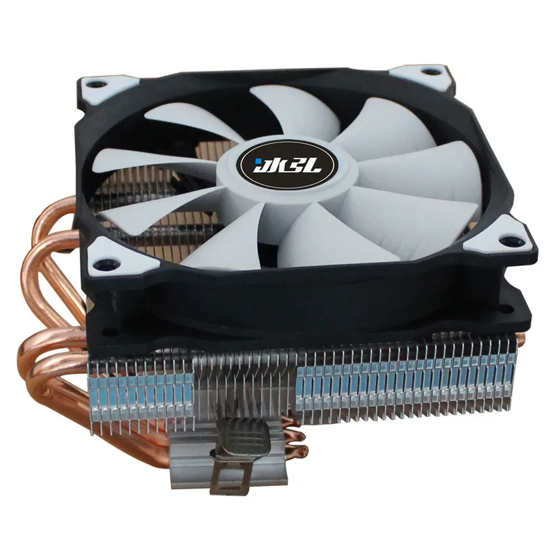 Кулер для процессора тихий RGB 120 мм PWM 4 теплотрубки радиатор ПК 3Pin 4Pin LAG 775 115X 1356 AM3 AM4
