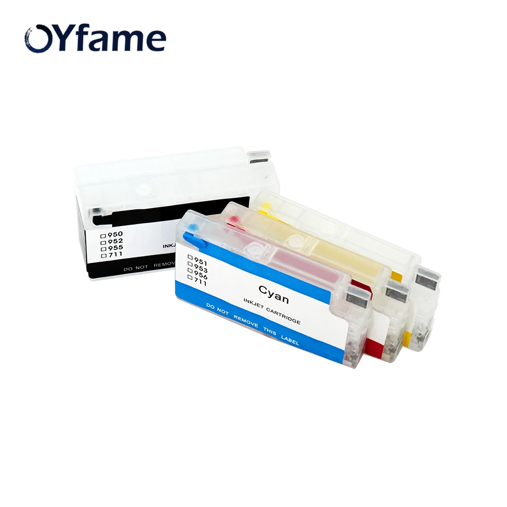 Многоразовый картридж OYfame для HP 711 принтера DesignJet T520 T120 T520|ink cartridge for hp|cartridge hpink hp |
