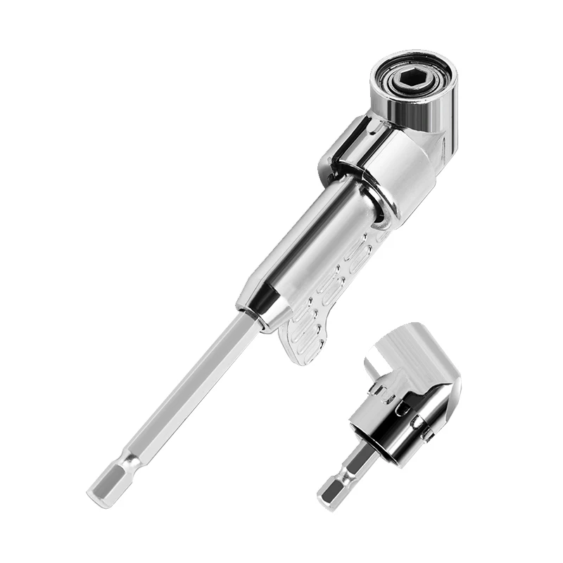 Электрик 105 градусов угол Отвертки Набор патрон-адаптер регулируемые биты сверло