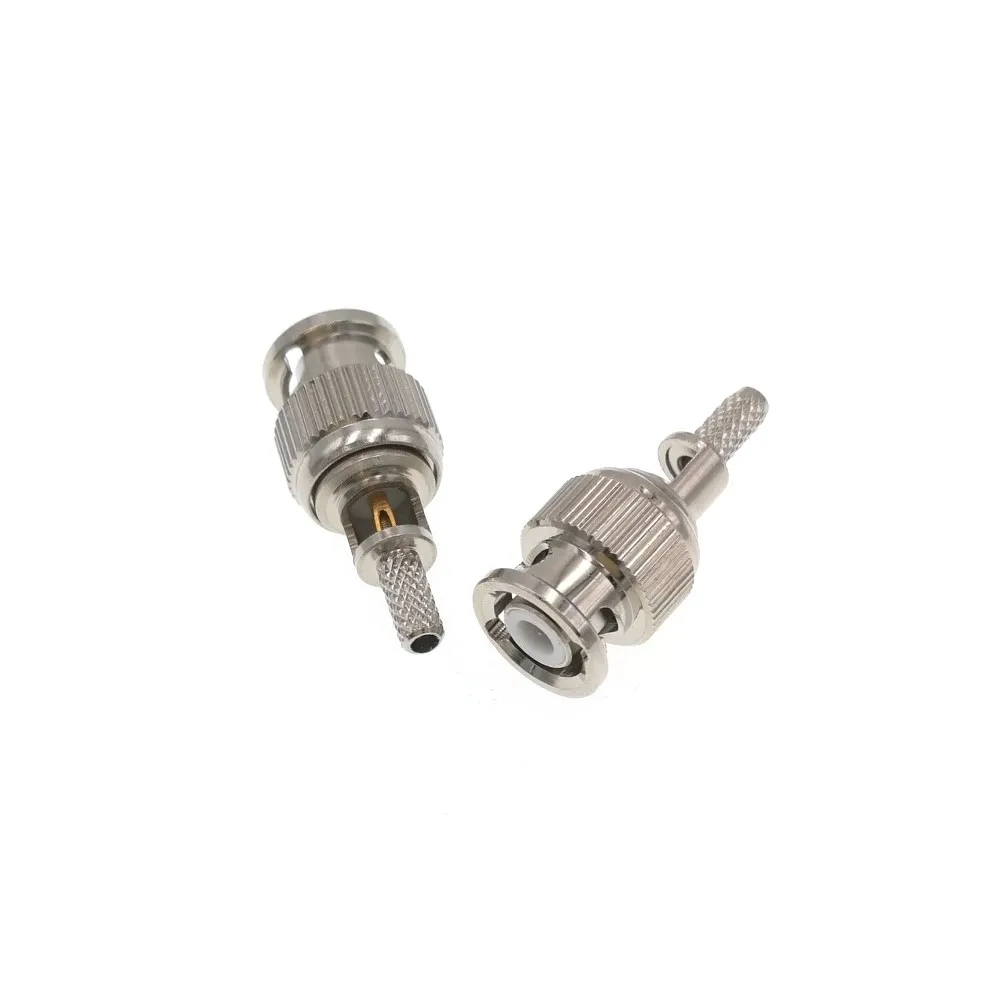 Мини BNC MiniBNC штекер обжимной RG174 LMR100 RG316 RF разъем|connector bolt|connector crimpconnector iphone |