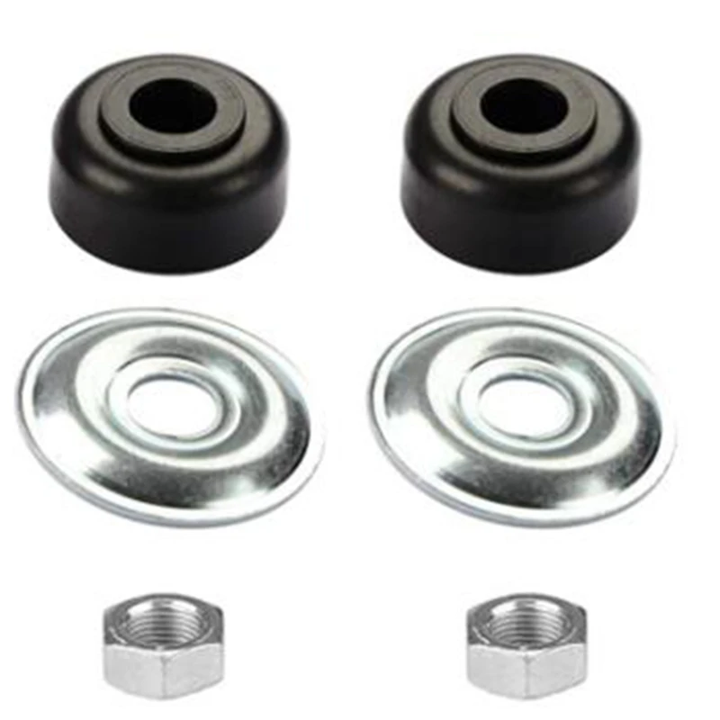 

Golf Cart Shock Bushing Kit for Club Car 1982&Up DS and Precedent and EZGO TXT 1989&Up Golf Cart, Replaces 1011415