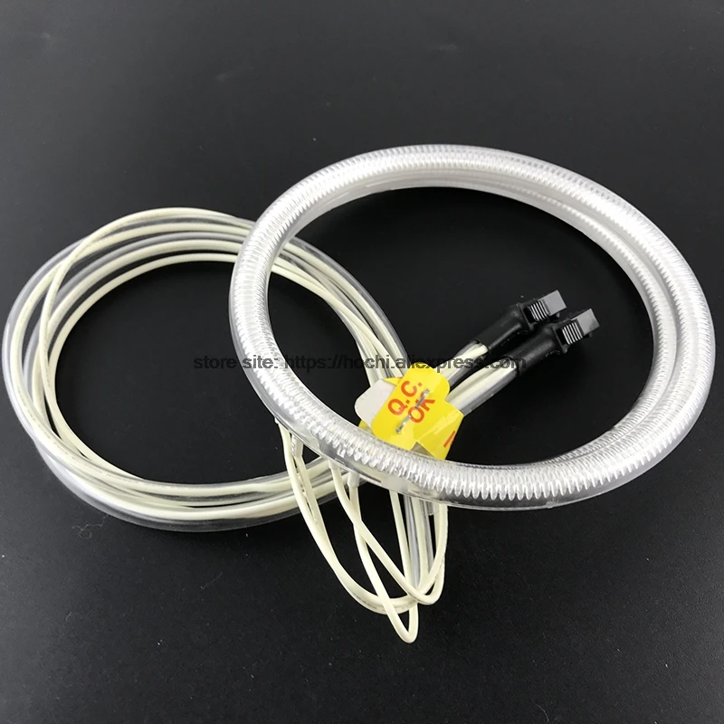 HochiTech ccfl ангельские глазки комплект белый 6000k гало кольца фары для Subaru Impreza WRX STI 2007