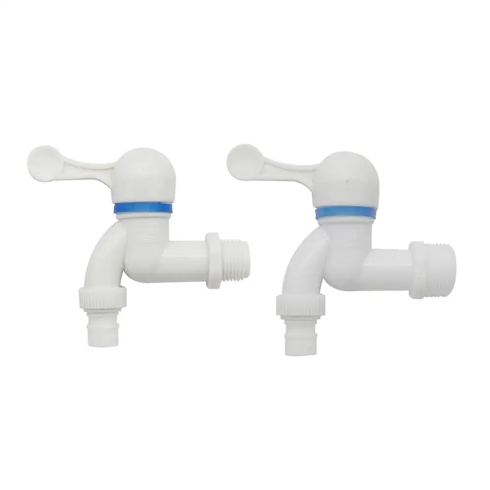 Пластиковый клапан с наружной резьбой 1/2 дюйма 3/4 на 15 мм для труб регулирующий
