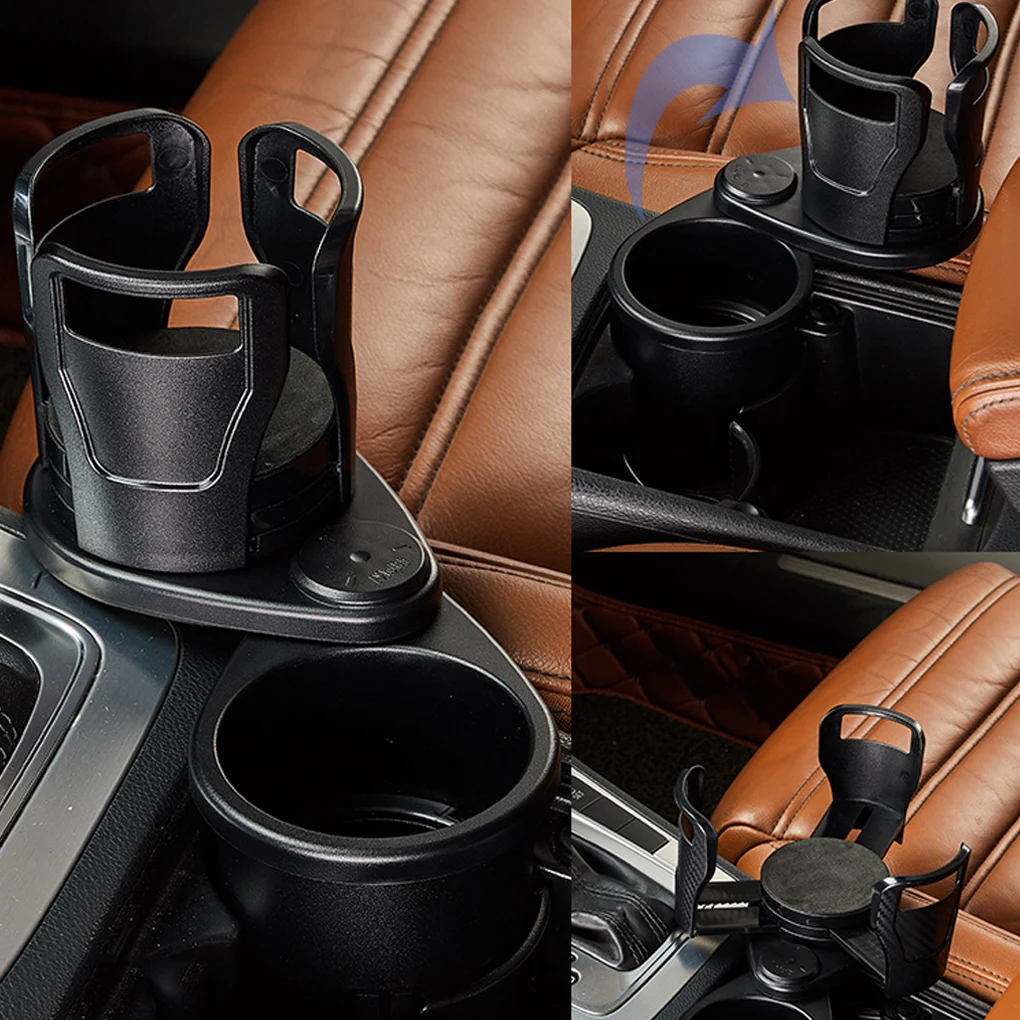 

Foldable Car Drinking Bottle Holder 360 Degrees Rotatable Water Cup Holders Beverage Ashtray Mount Stand Universal Accessories