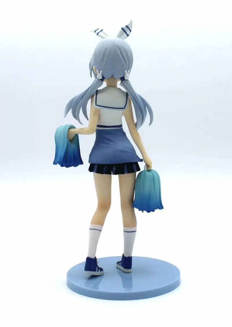 

23cm Anime figure Is The Order A Rabbit cheerleader ver. Kafuu Chino action figure D30