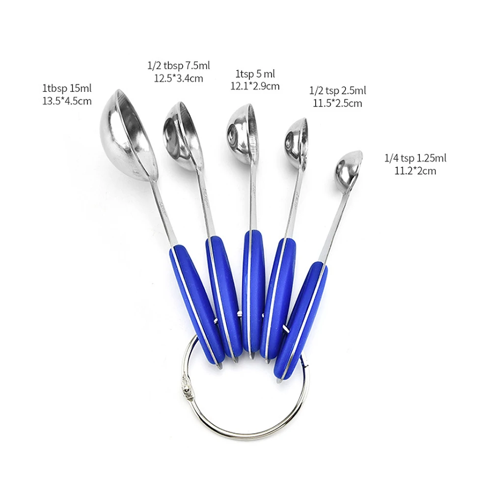 10 шт./компл. мерные чашки и ложки из нержавеющей стали премиум класса