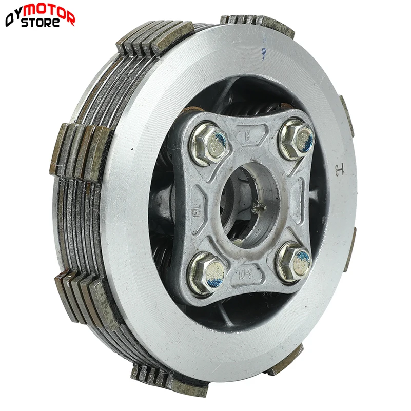 Полный комплект сцепления с ручным управлением на 140 куб. См для диаметра