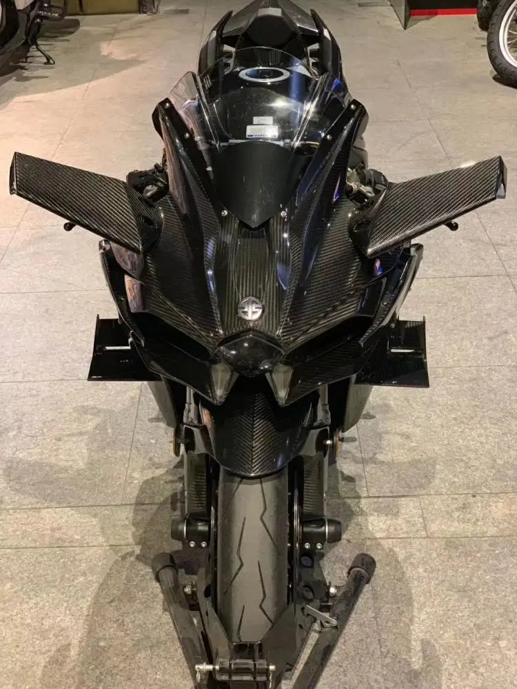 100% углеволоконные мотоциклетные комплекты обтекателей для KAWASAKI H2 H2R 2015 2016 2017 2018