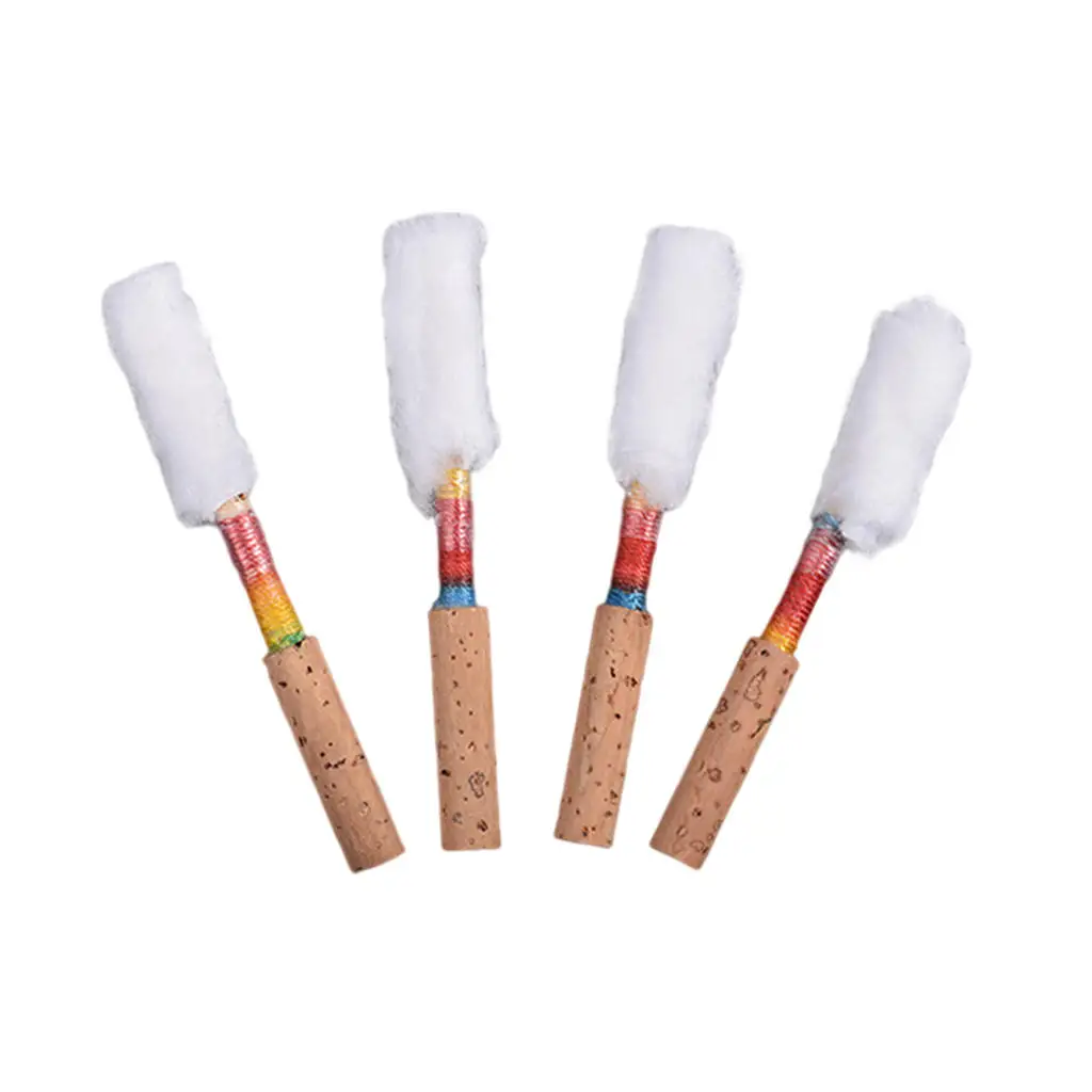 

4x Professional Oboe Reeds Soft Medium Cork Reed Oboe Cork Reed Parts for Beginners Wind Instrument