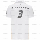 Новинка 2021, рубашка-поло McLaren team track, Быстросохнущий Спортивный гоночный костюм для езды на велосипеде по бездорожью, Джерси для мужчин