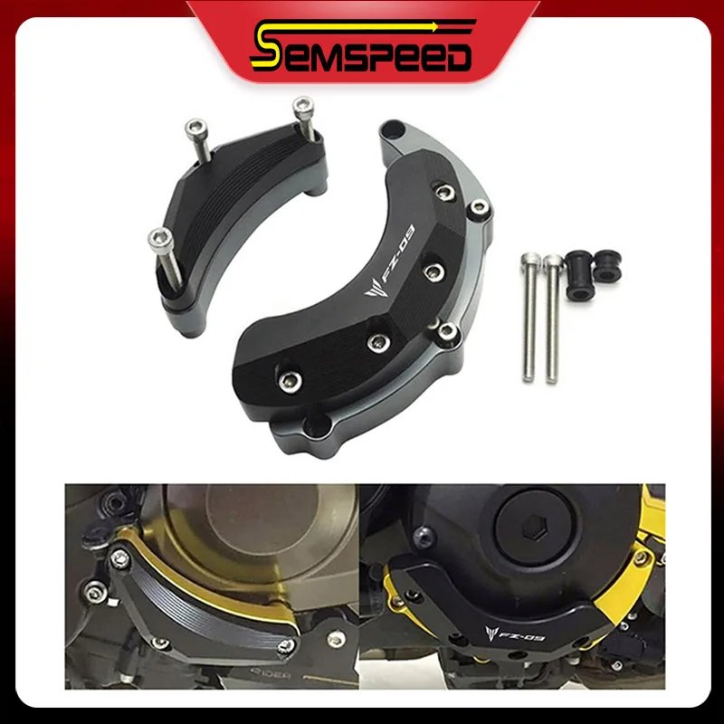 Для YAMAHA MT 09 FZ 2014 2015 2016 2017 2018 2019 2020 полускоростной мотоцикл слайдер защита