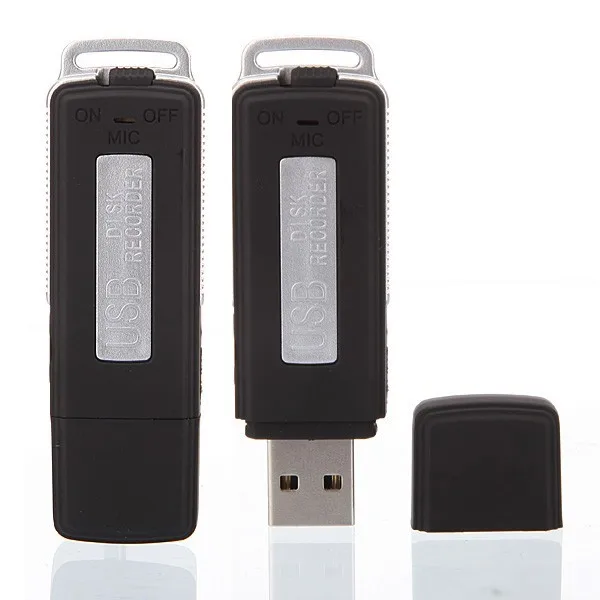Портативный 2 в 1 Мини 8 ГБ USB флэш-накопитель цифровой Аудио Диктофон 140 часов