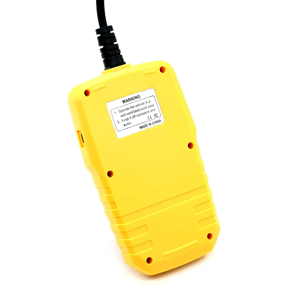 AUTOOL OL129 OBD2/EOBD CAN Универсальный считыватель кодов Сканер ошибка двигателя