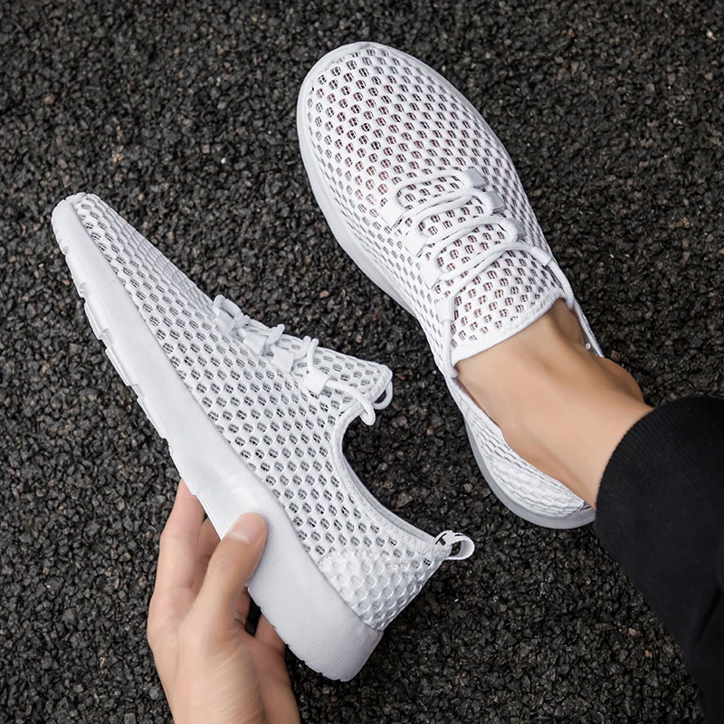 Летние Прогулочные кроссовки Weweya для женщин дышащая сетчатая обувь уличная