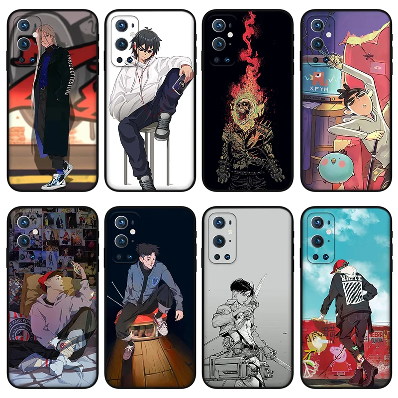 

Domineering boy Phone Case For OnePlus 7 8 9 Pro 6T 7T 8T Anti-fallSoft Silicone Case for OnePlus 8 9 9pro